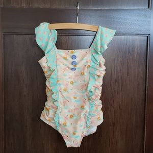 Matilda Jane slip and slide swimsuit sz 6